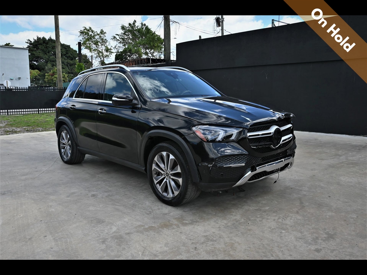 2021 Mercedes-Benz GLE-Class GLE 350 4MATIC Sport Utility 4D