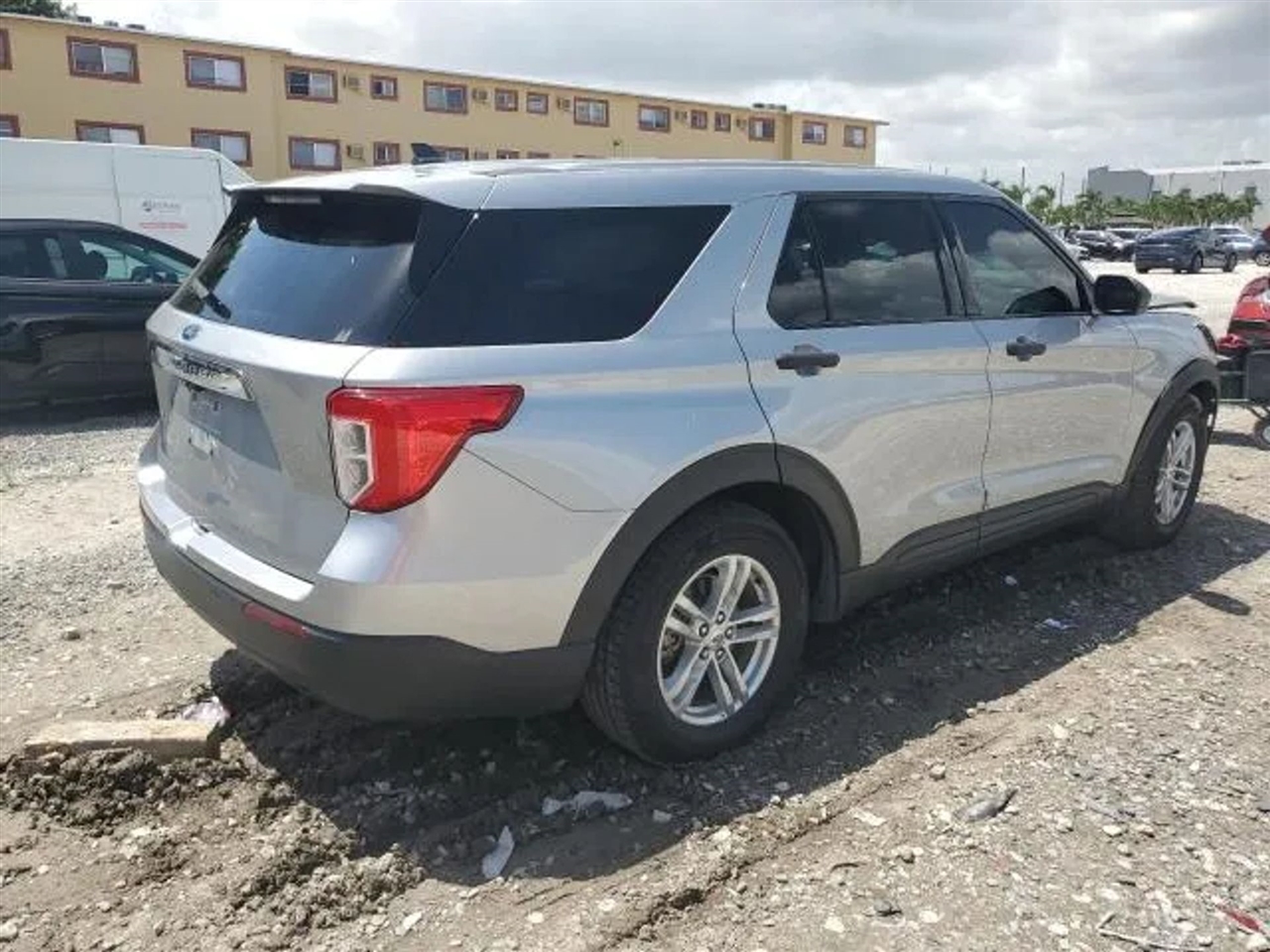 2022 Ford Explorer Sport Utility 4D