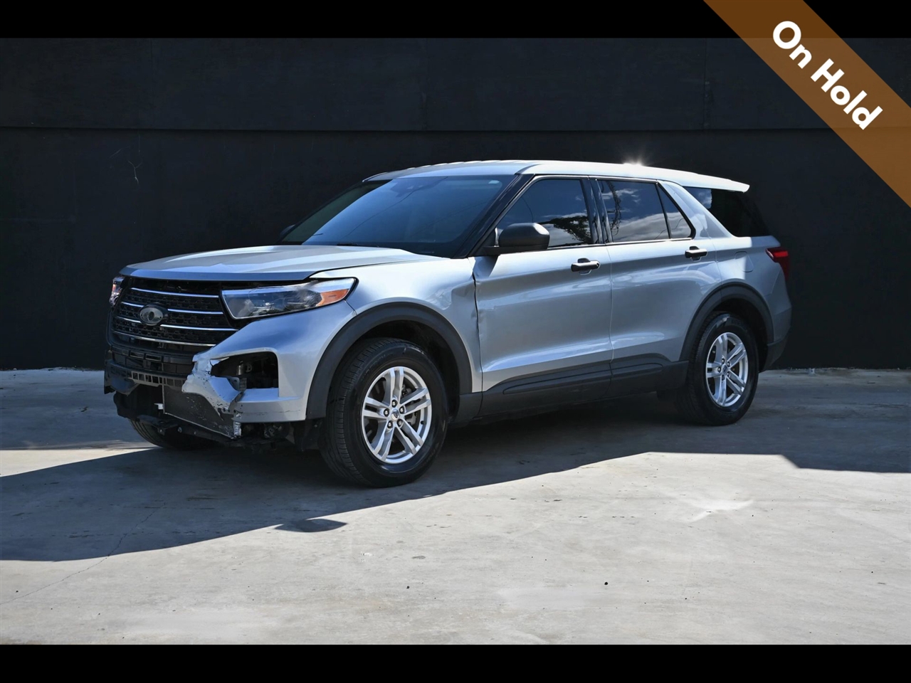 2022 Ford Explorer Sport Utility 4D