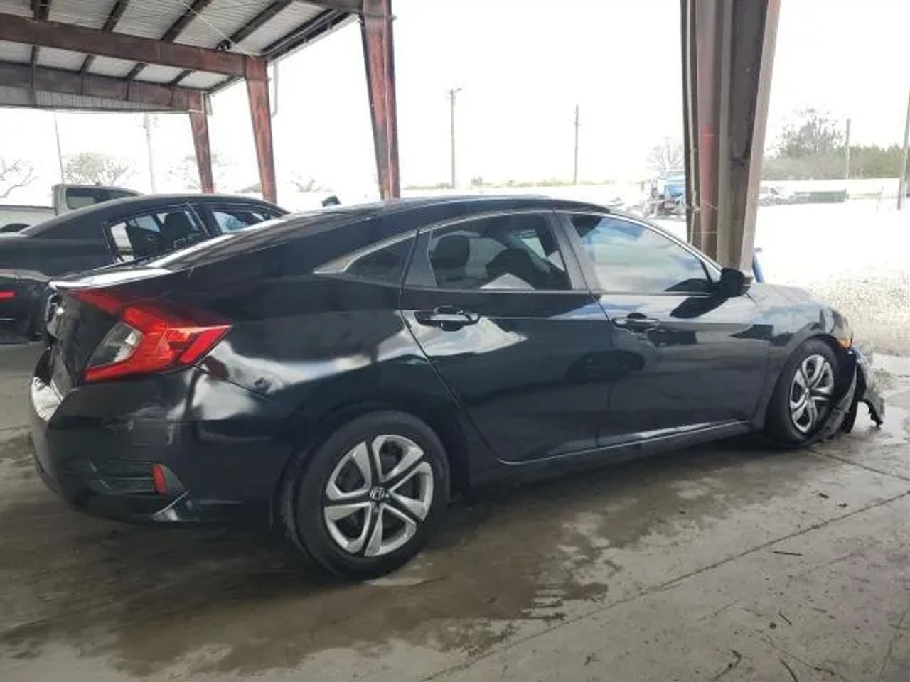 2018 Honda Civic LX Sedan 4D