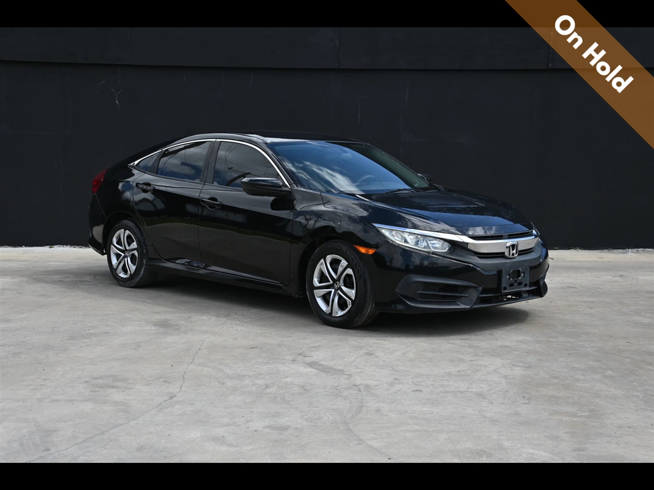 2018 Honda Civic LX Sedan 4D
