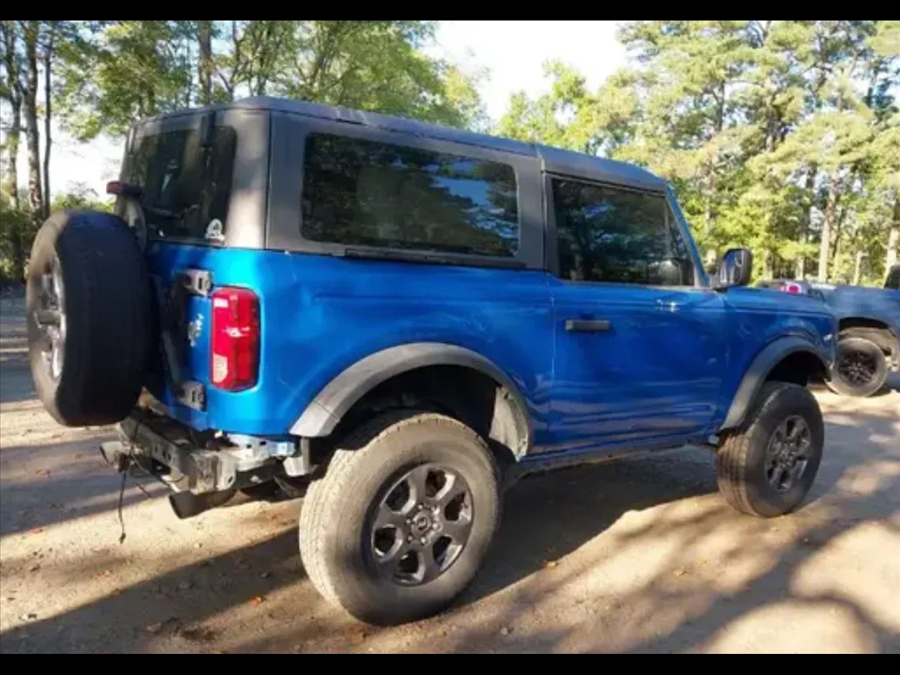 2022 Ford Bronco Sport Utility 2D