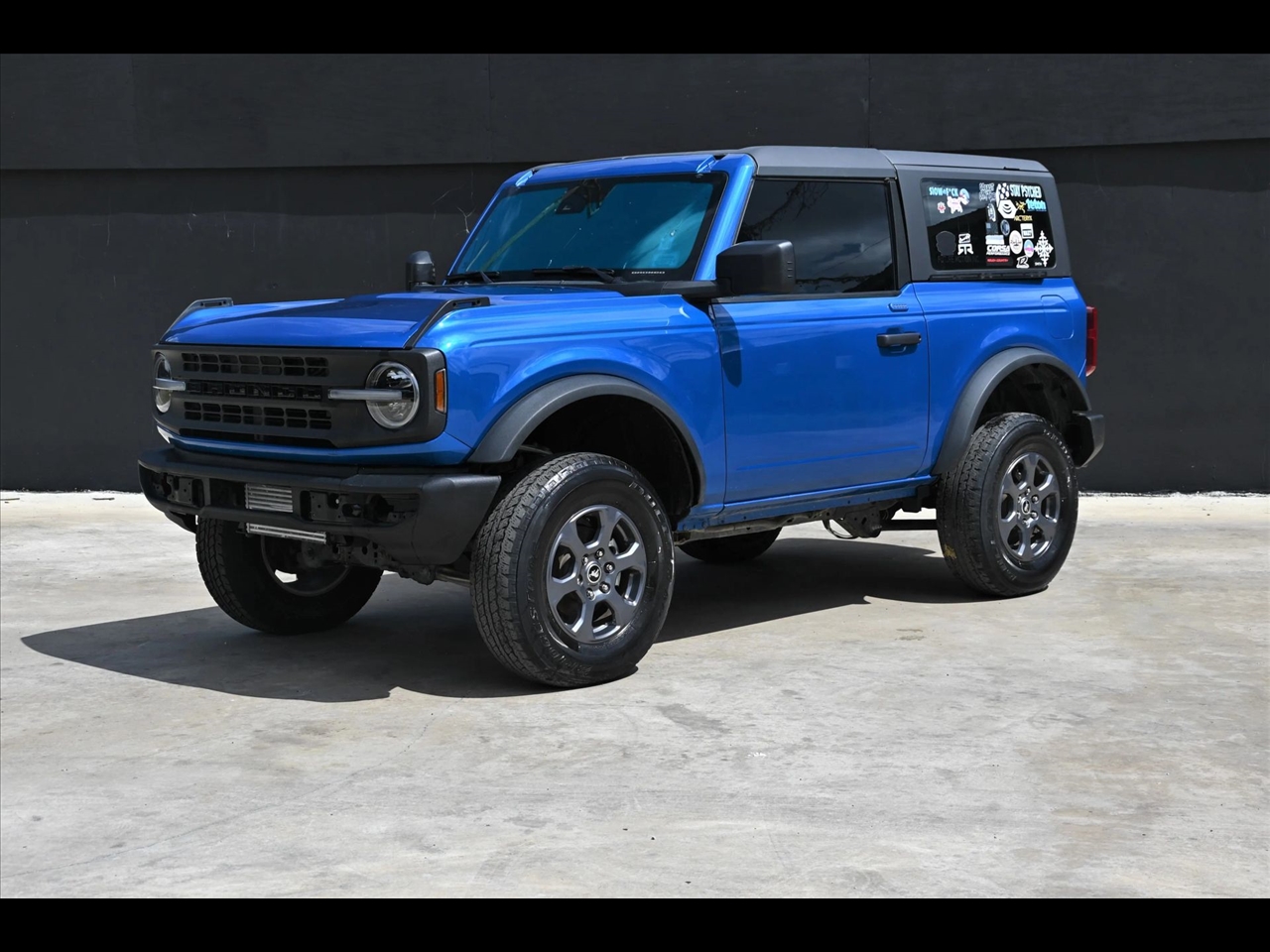 2022 Ford Bronco Sport Utility 2D