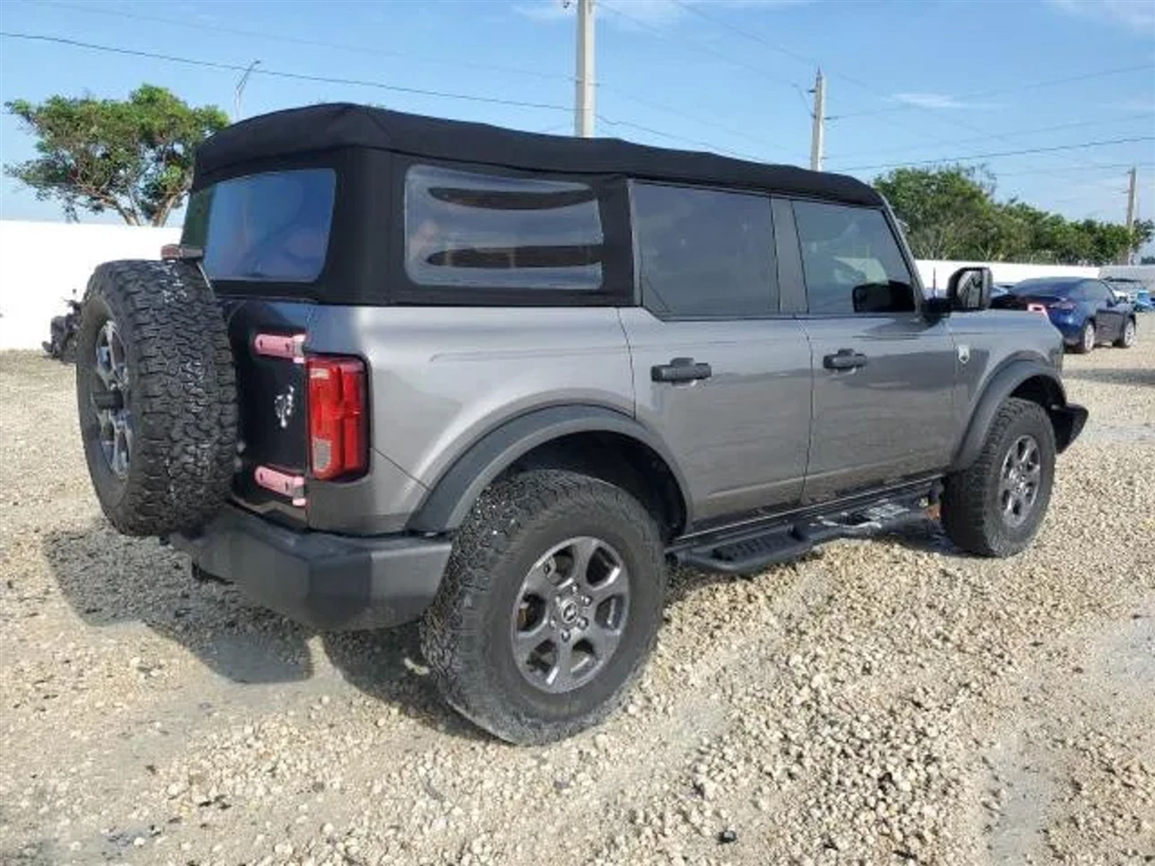 2022 Ford Bronco Big Bend Sport Utility 4D