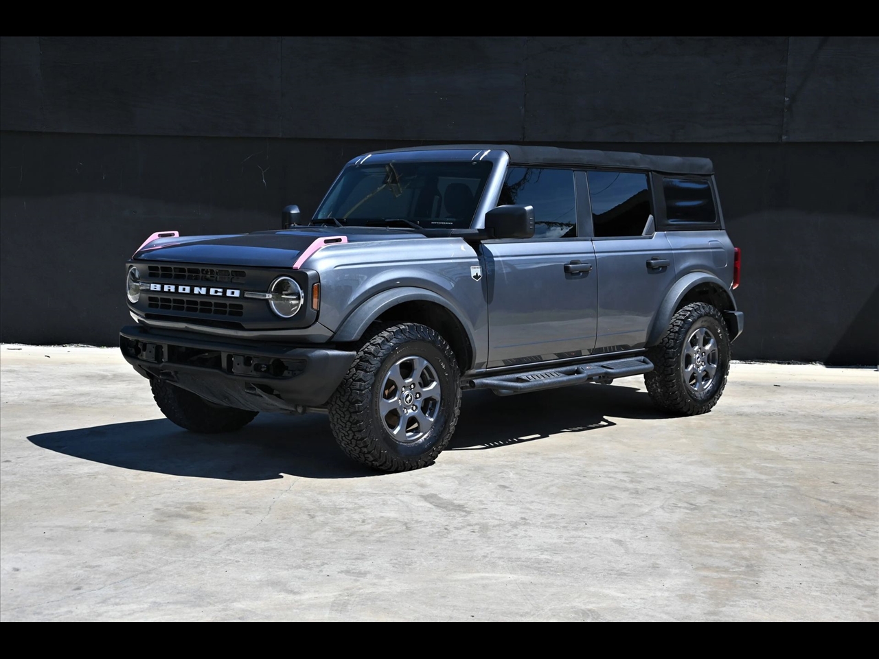 2022 Ford Bronco Big Bend Sport Utility 4D