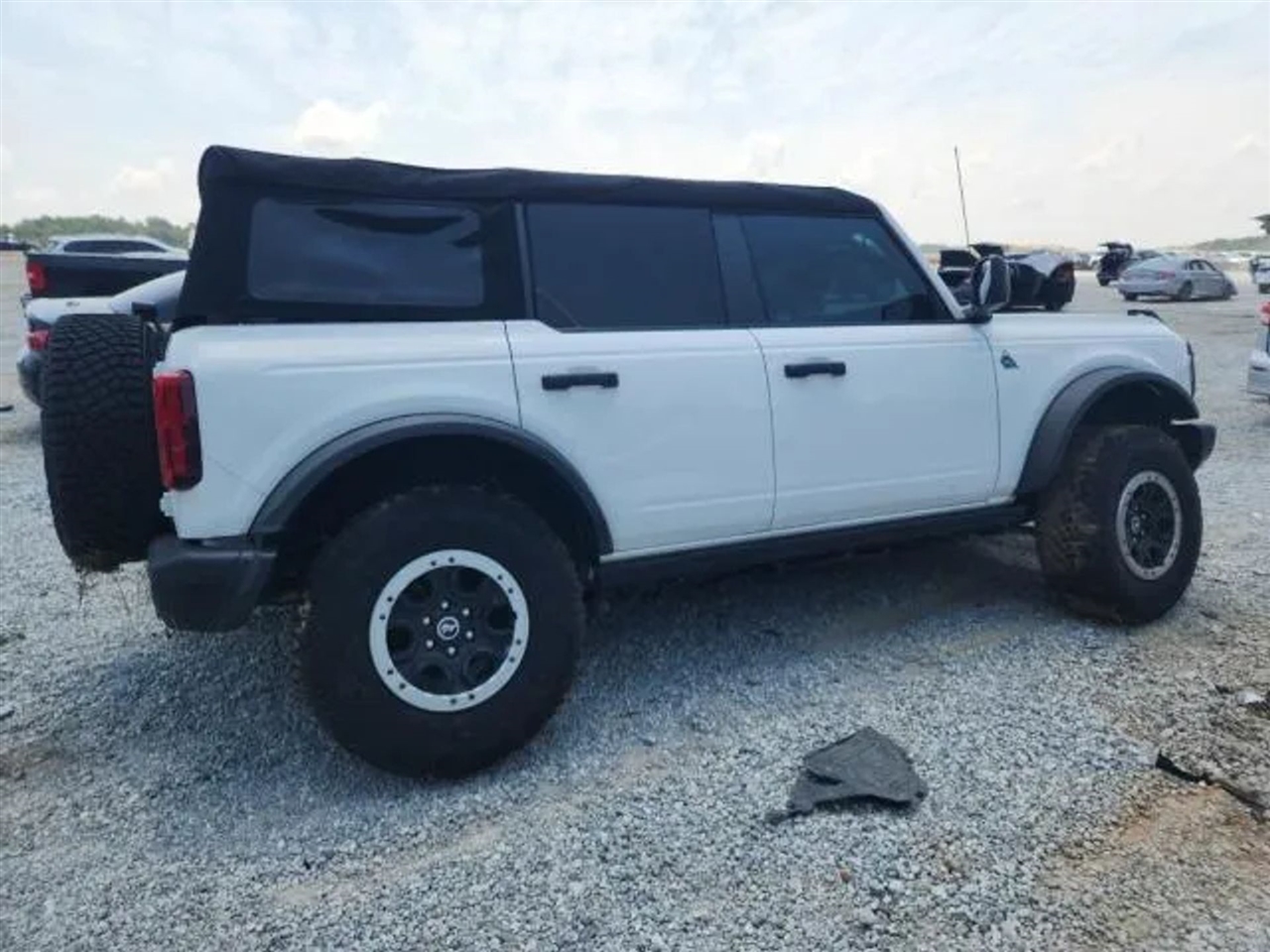 2023 Ford Bronco Black Diamond Sport Utility 4D