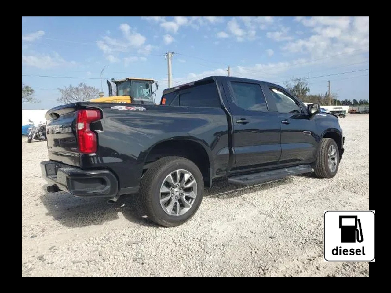 2021 Chevrolet Silverado 1500 RST Pickup 4D 5 3/4 ft