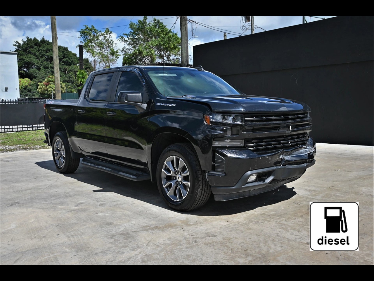 2021 Chevrolet Silverado 1500 RST Pickup 4D 5 3/4 ft