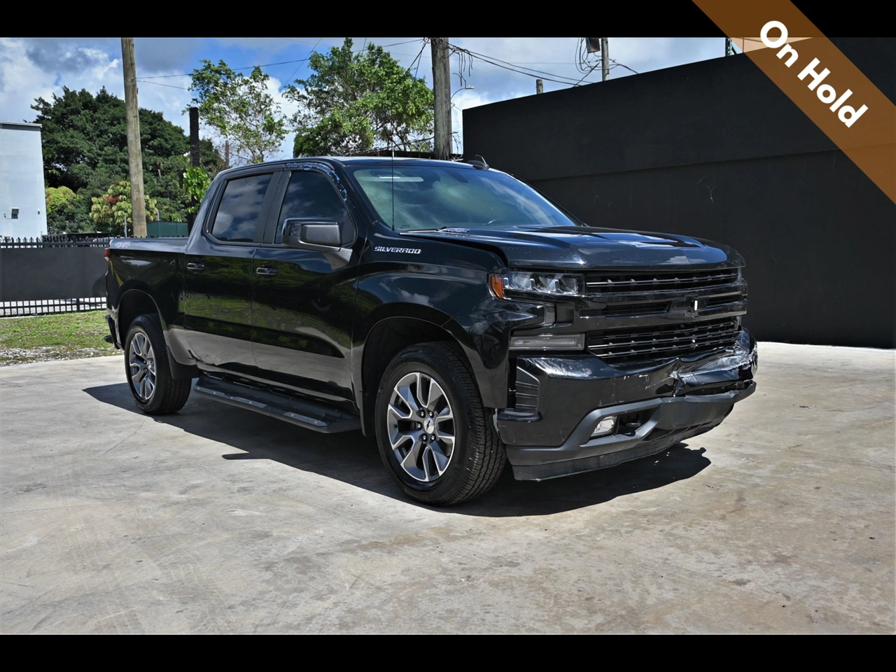 2021 Chevrolet Silverado 1500 RST Pickup 4D 5 3/4 ft