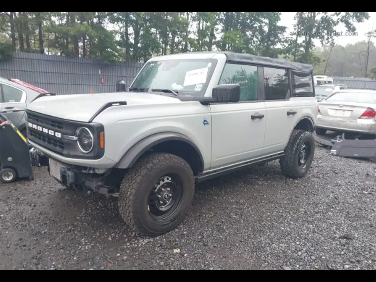 2021 Ford Bronco Black Diamond Sport Utility 4D