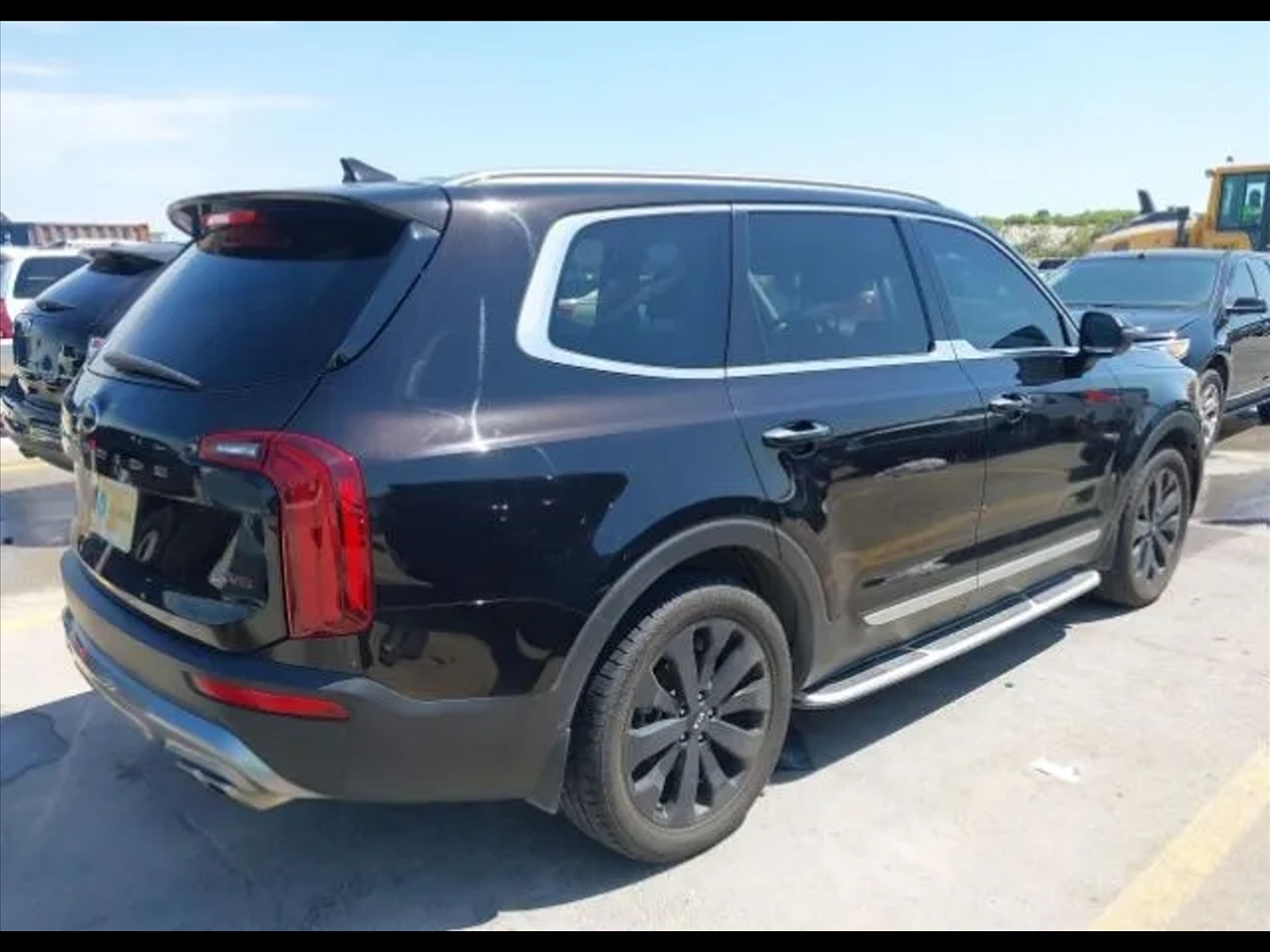 2021 Kia Telluride S Sport Utility 4D