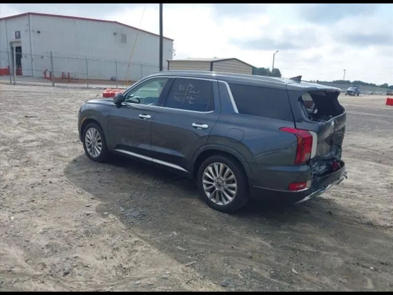 2020 Hyundai Palisade Limited Sport Utility 4D