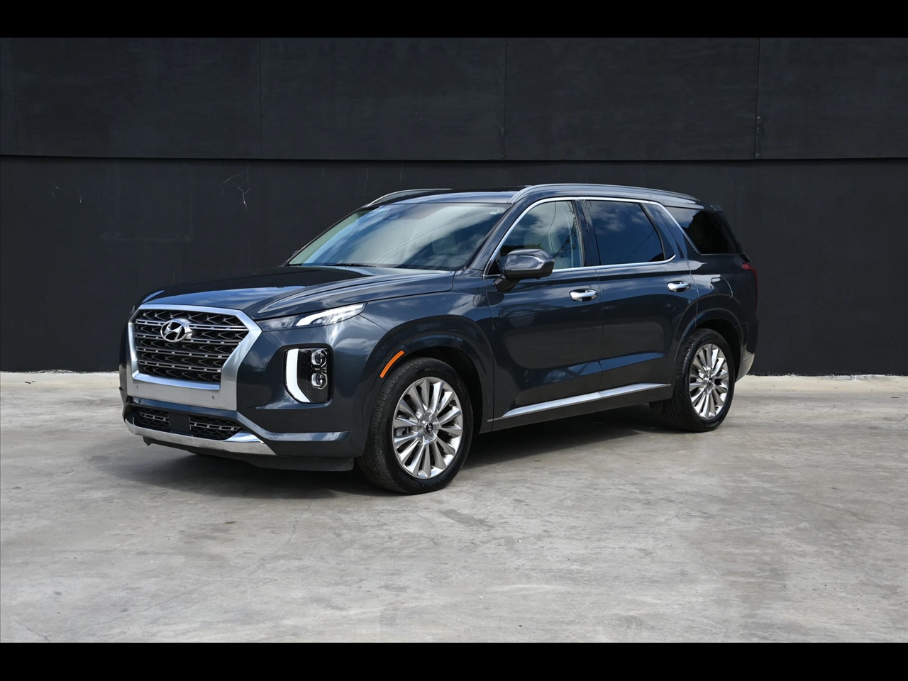 2020 Hyundai Palisade Limited Sport Utility 4D