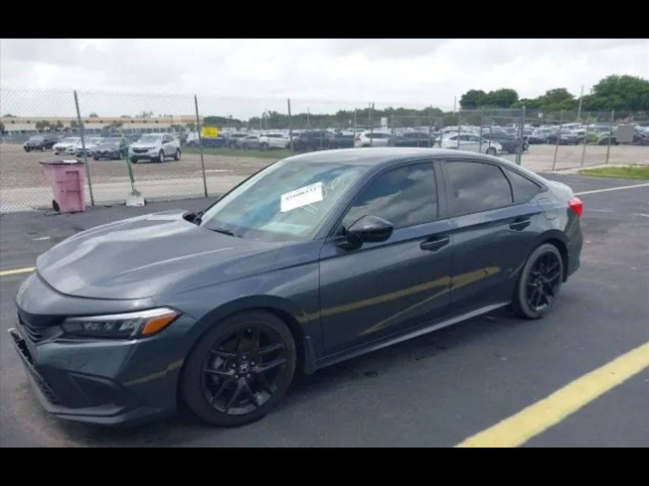 2024 Honda Civic Sport Sedan 4D