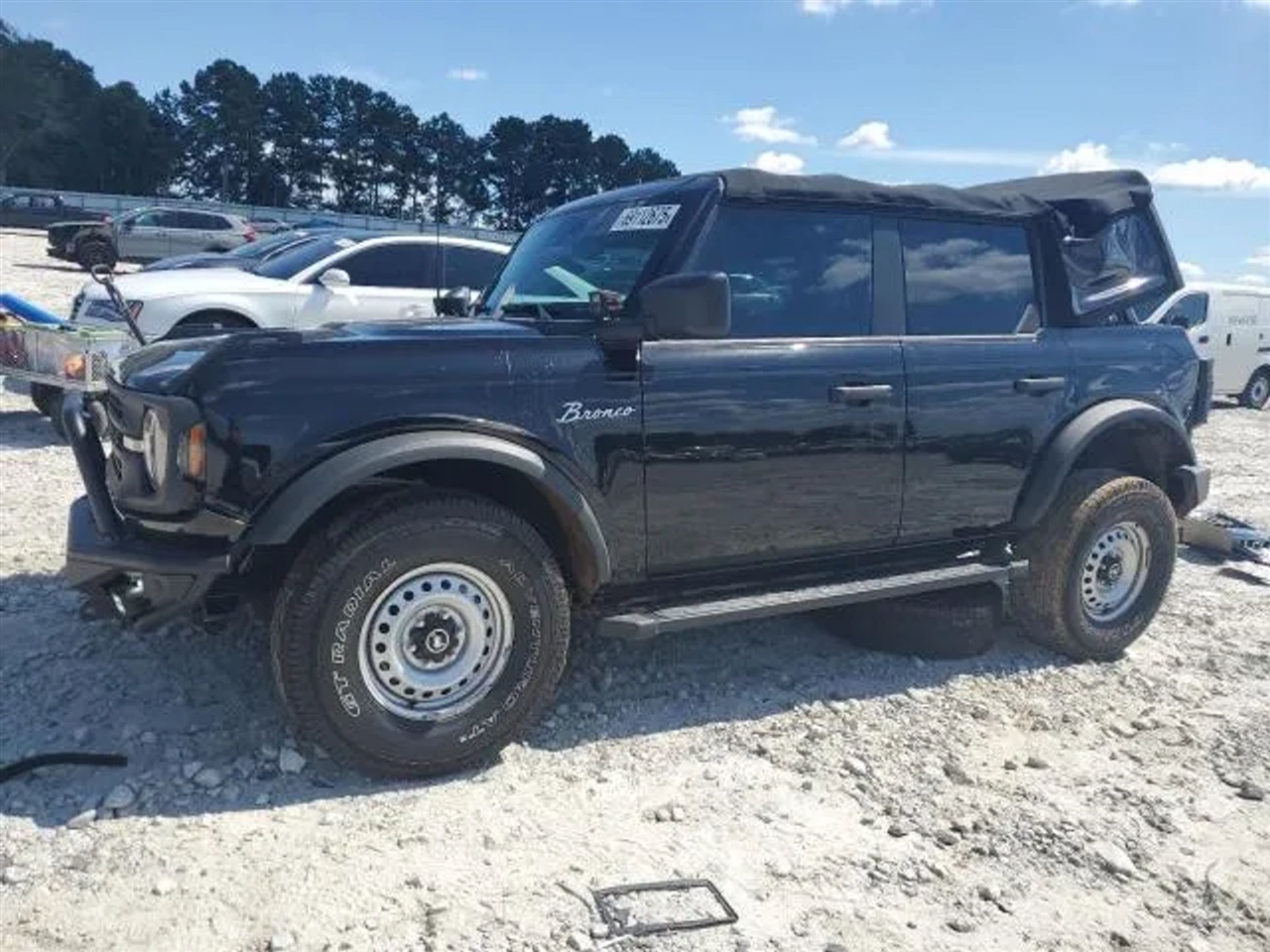 2021 Ford Bronco Sport Utility 4D