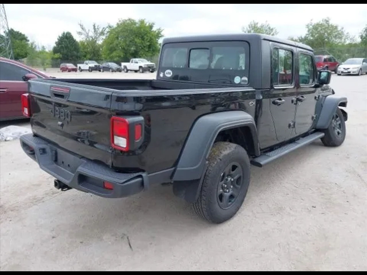 2024 Jeep Gladiator Sport Pickup 4D 5 ft