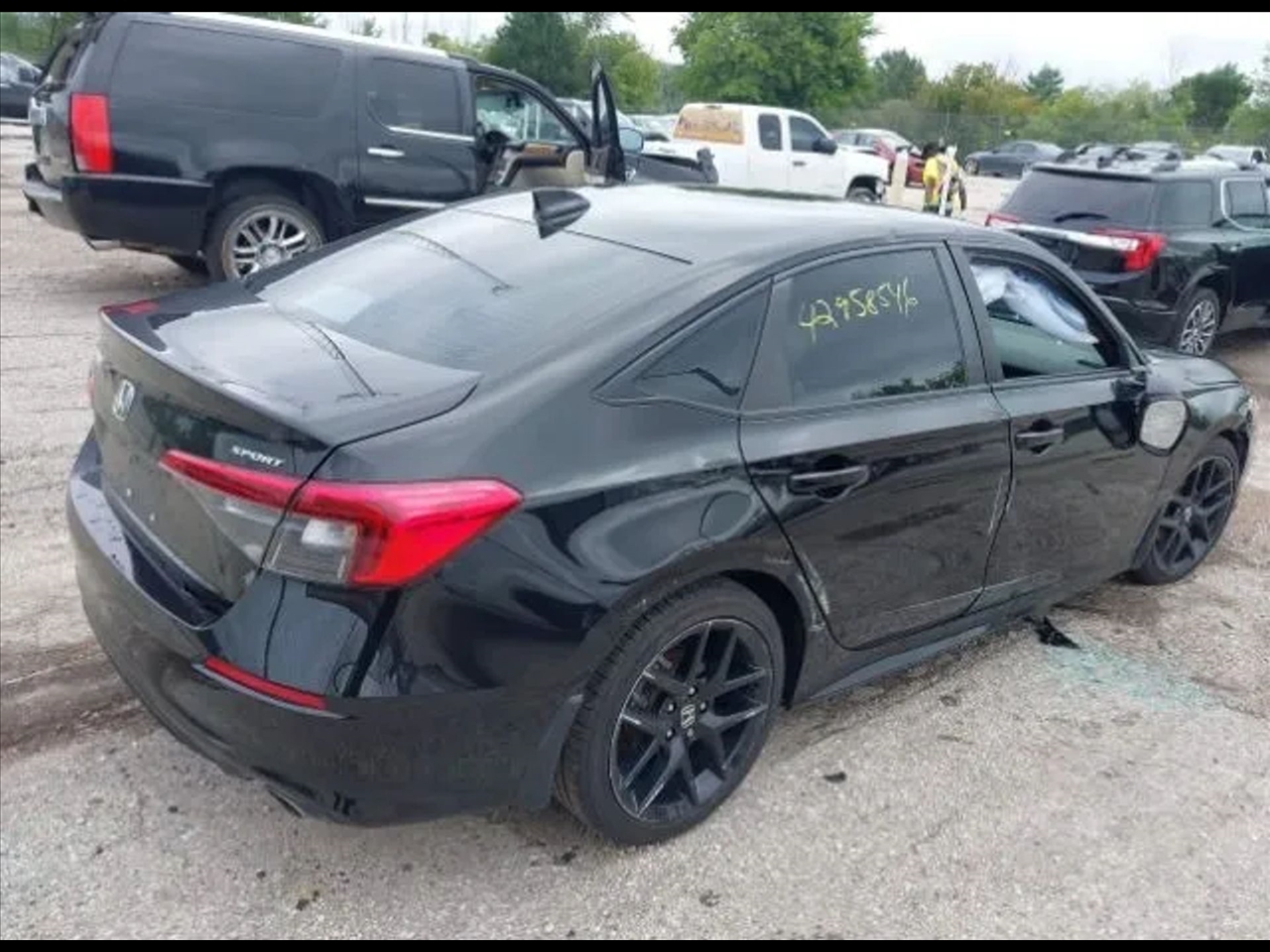 2022 Honda Civic Sport Sedan 4D