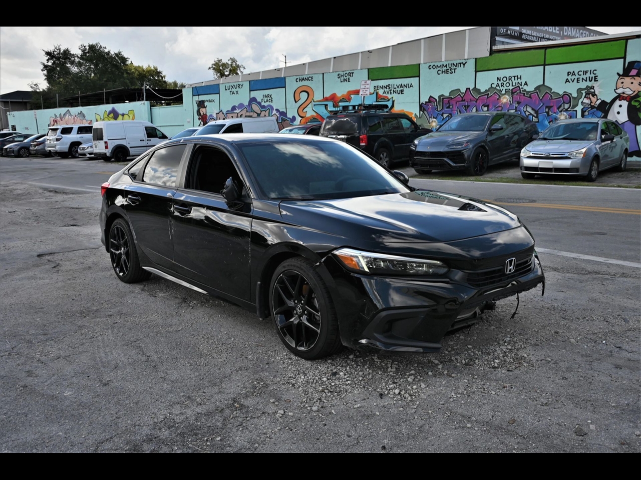2022 Honda Civic Sport Sedan 4D
