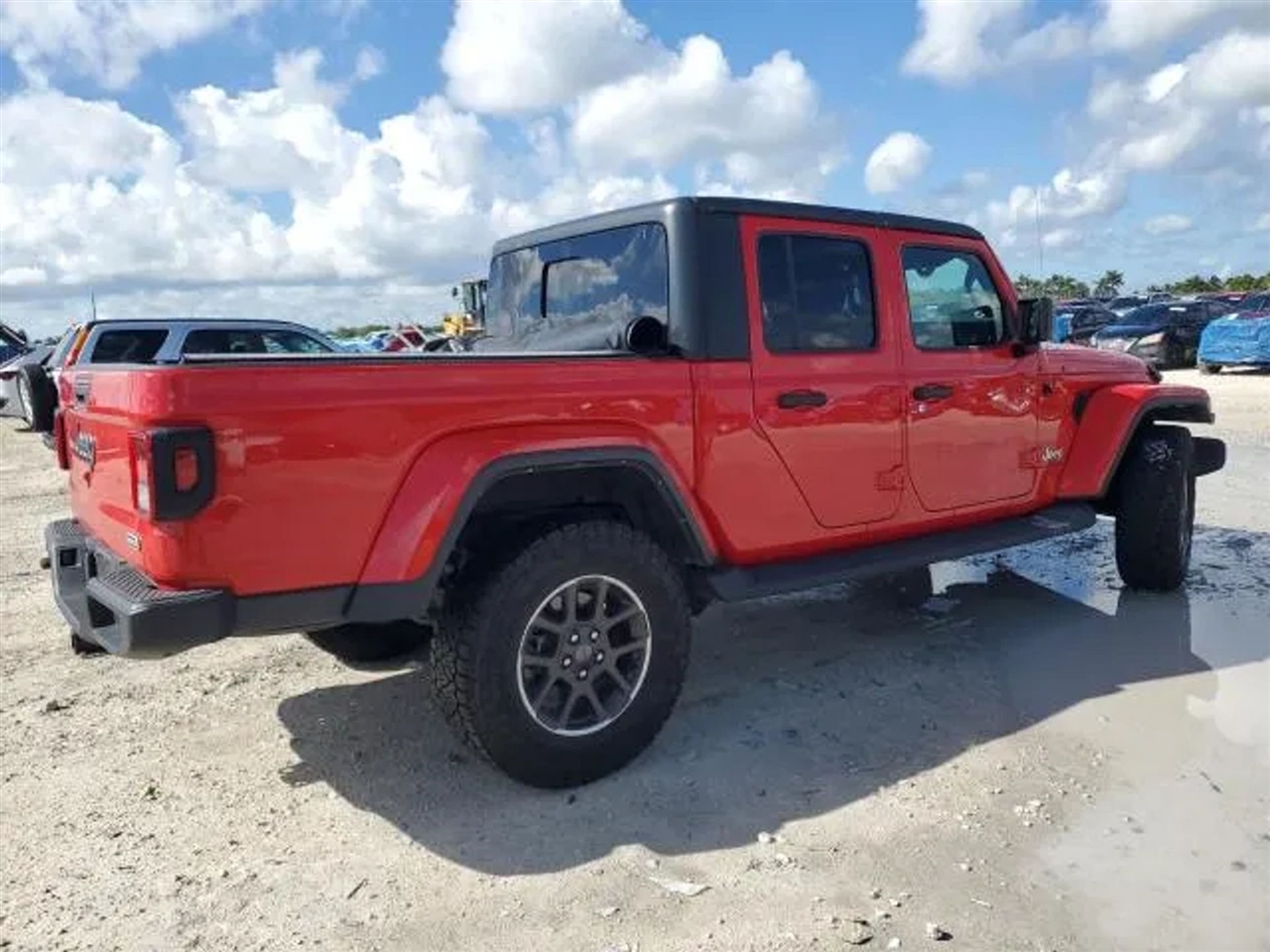 2022 Jeep Gladiator Overland Pickup 4D 5 ft