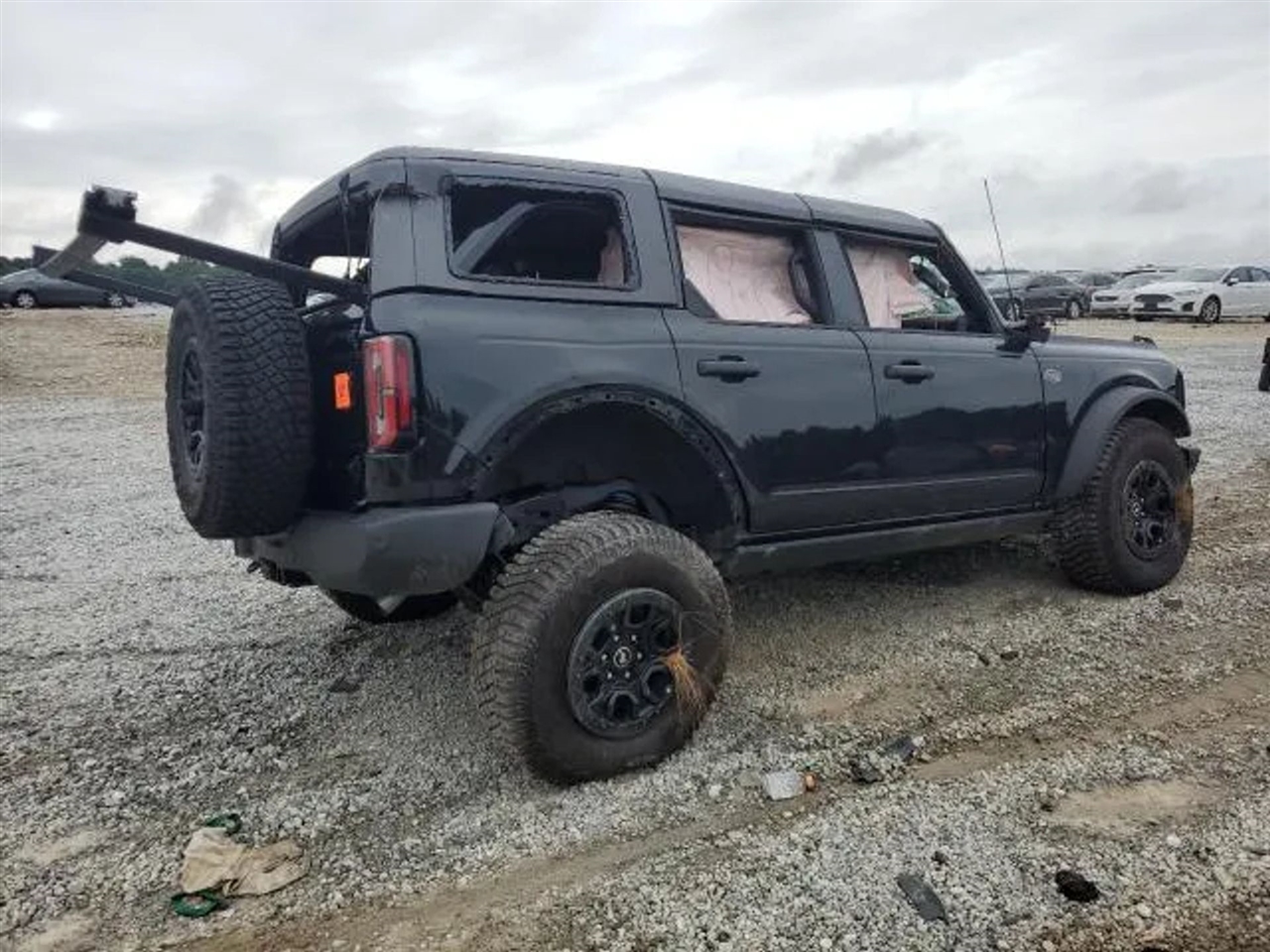 2024 Ford Bronco Wildtrak Sport Utility 4D