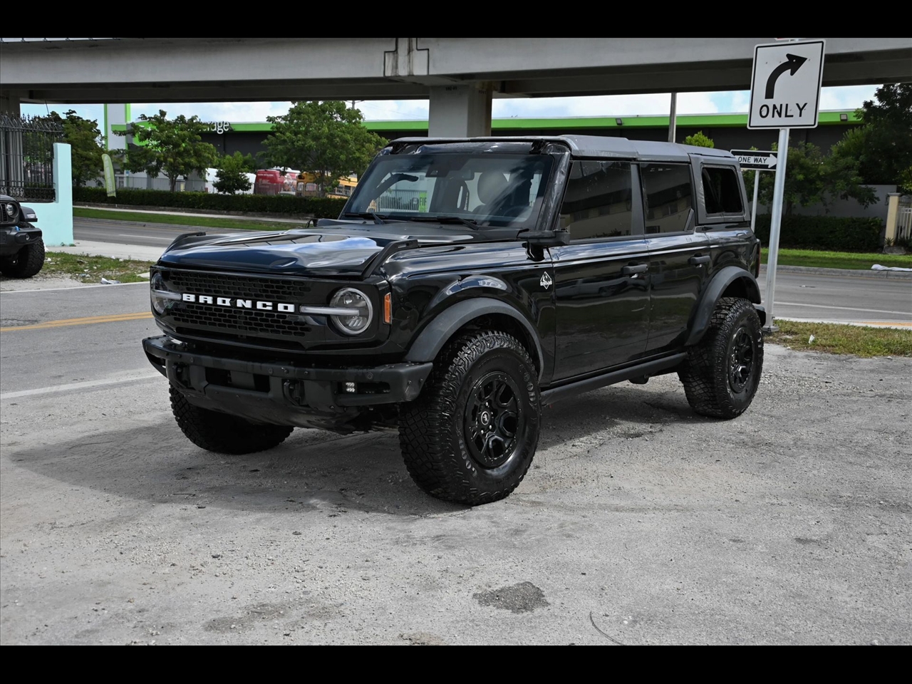 2024 Ford Bronco Wildtrak Sport Utility 4D