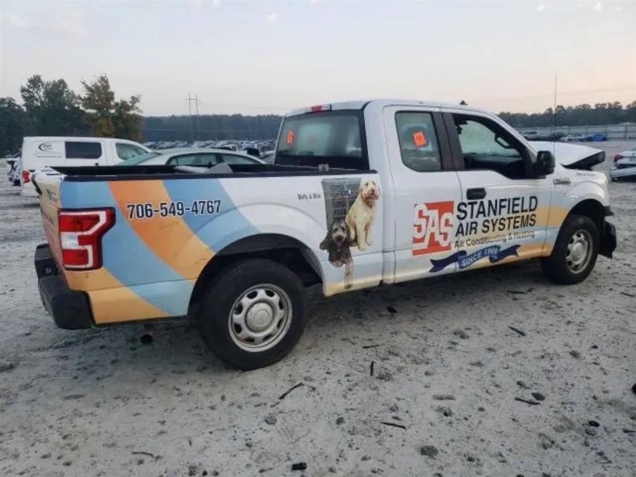 2020 Ford F-150 XL Pickup 4D 6 1/2 ft