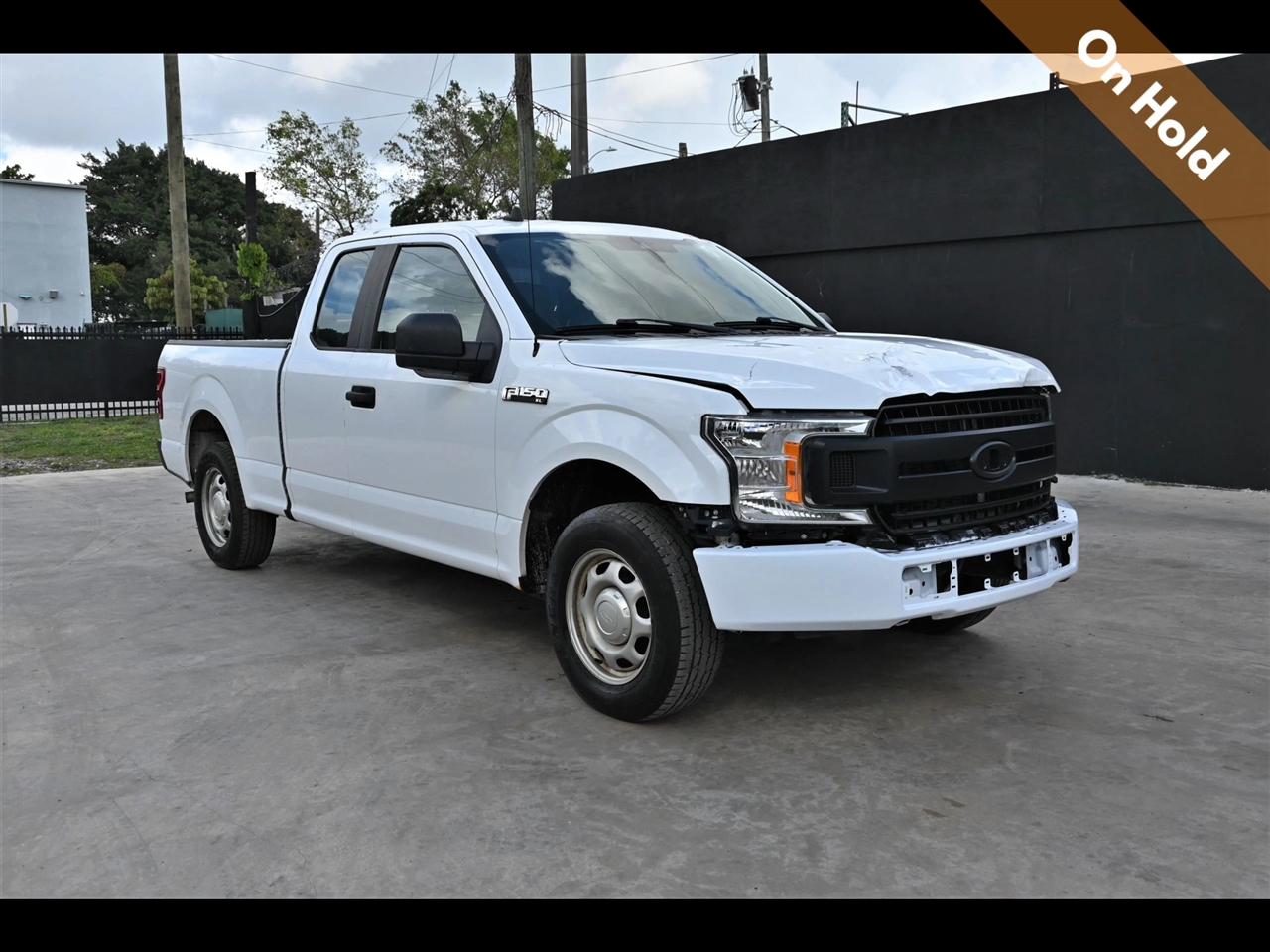 2020 Ford F-150 XL Pickup 4D 6 1/2 ft