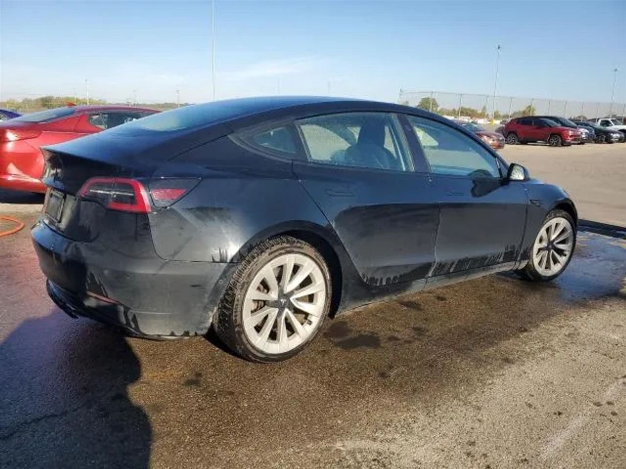 2022 Tesla Model 3 Standard Sedan 4D