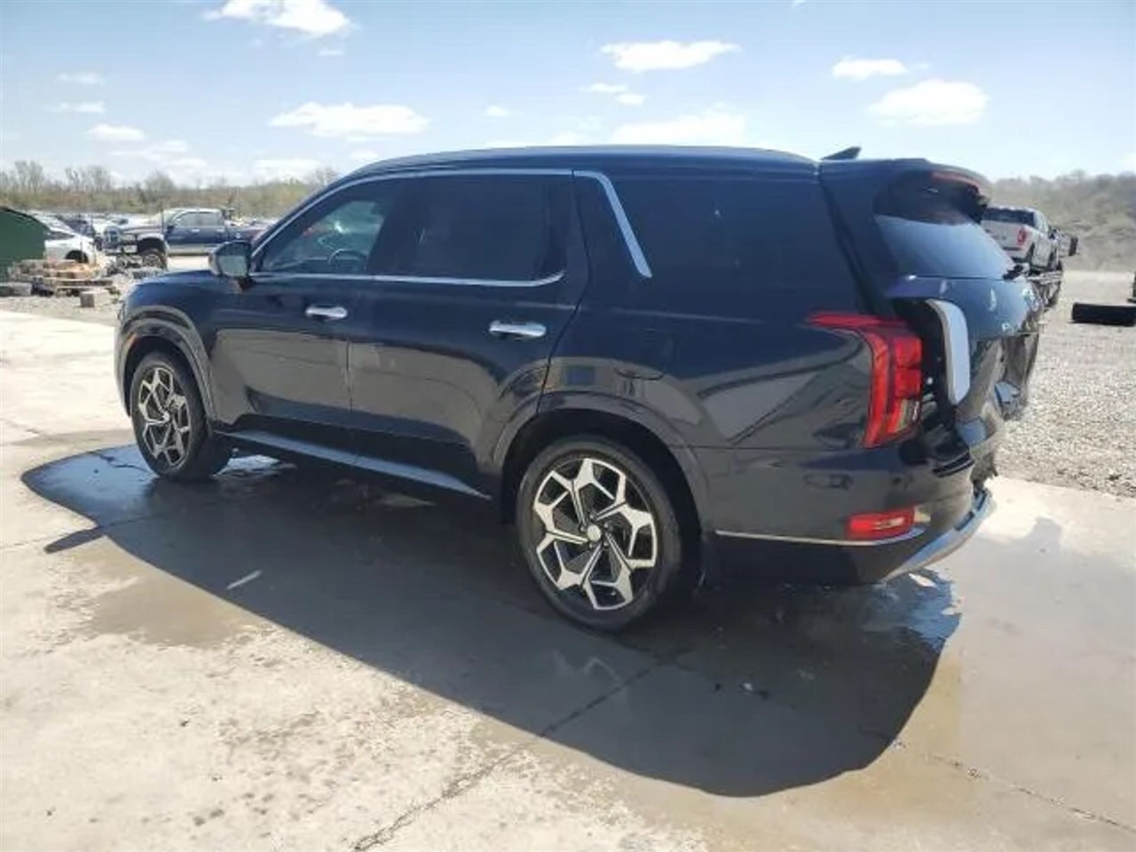 2022 Hyundai Palisade Calligraphy Sport Utility 4D