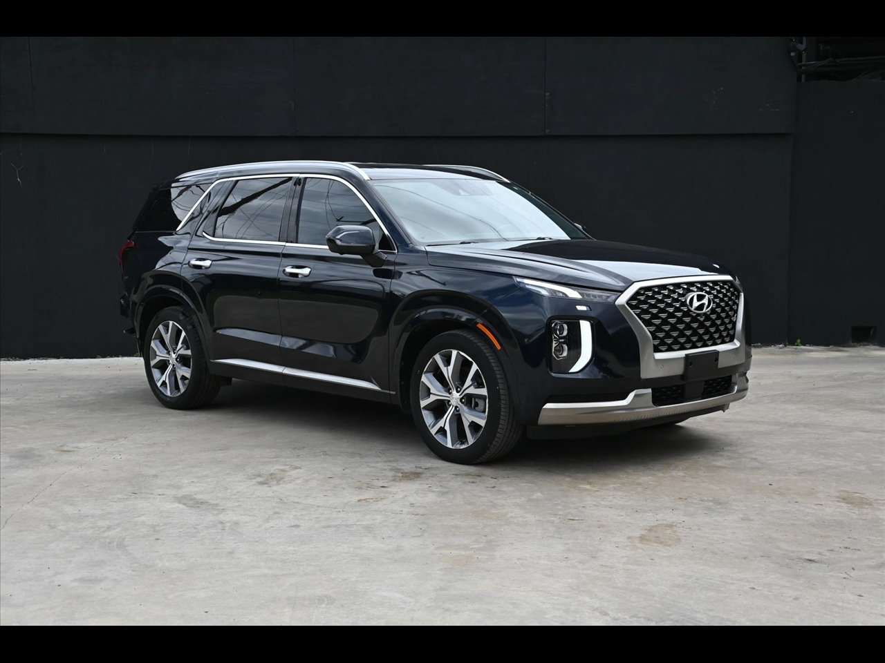 2022 Hyundai Palisade Calligraphy Sport Utility 4D