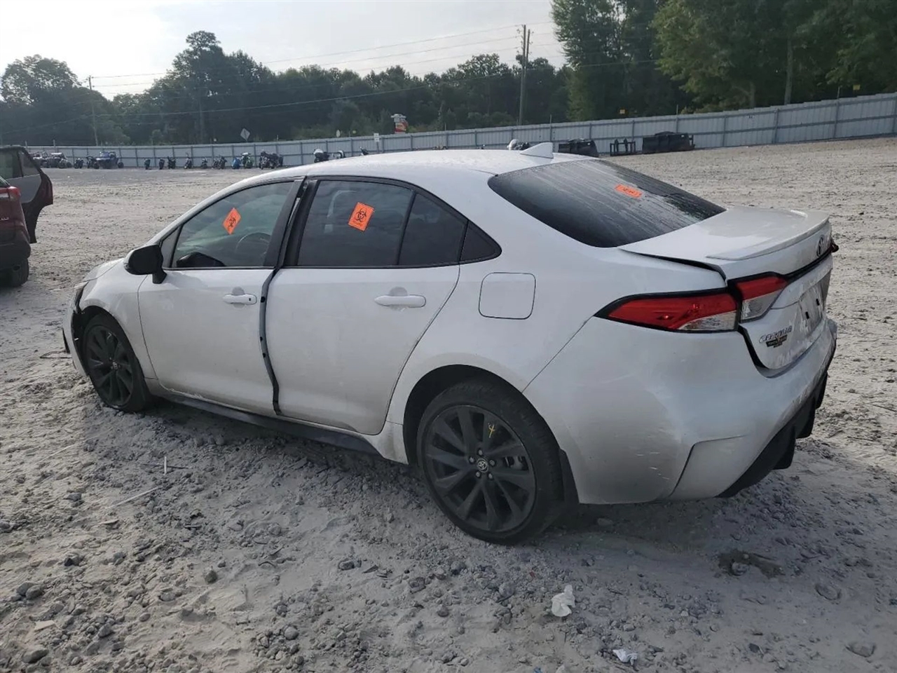 2024 Toyota Corolla SE Sedan 4D