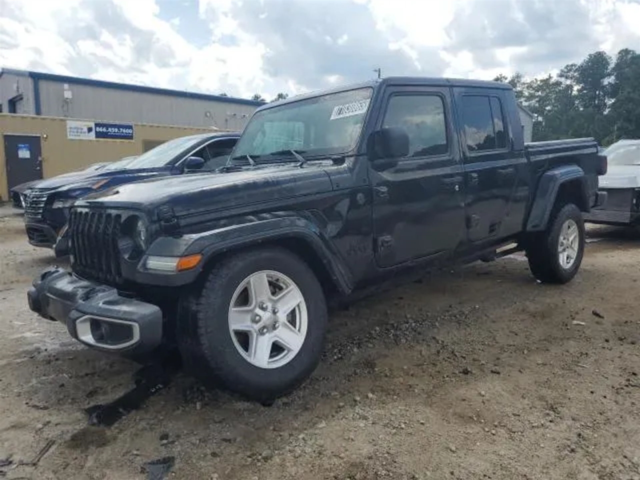 2022 Jeep Gladiator Sport S Pickup 4D 5 ft
