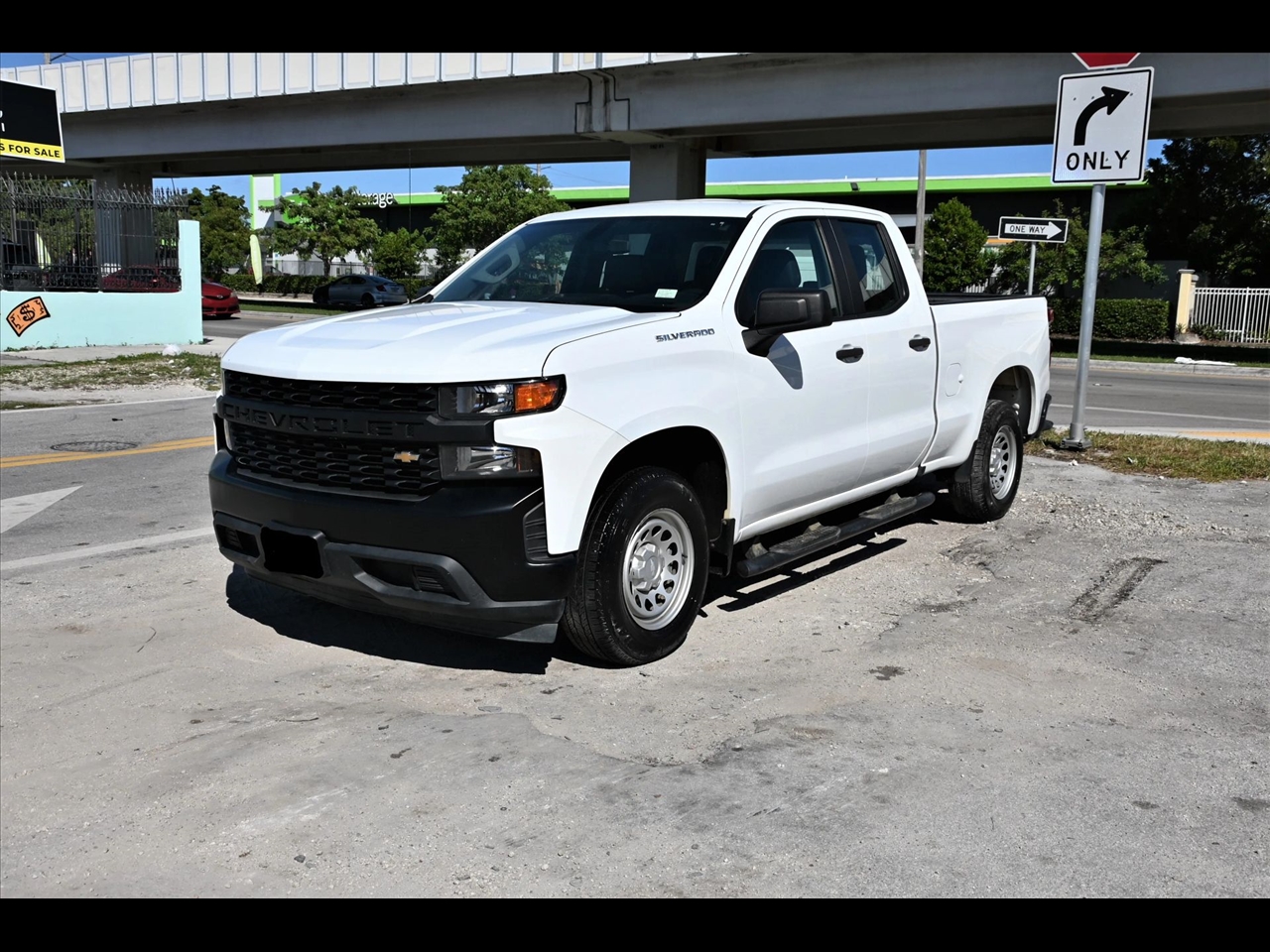 2019 Chevrolet Silverado 1500 Work Truck Pickup 4D 6 1/2 ft
