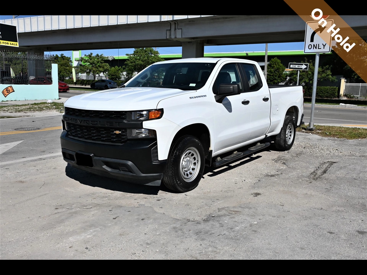 2019 Chevrolet Silverado 1500 Work Truck Pickup 4D 6 1/2 ft