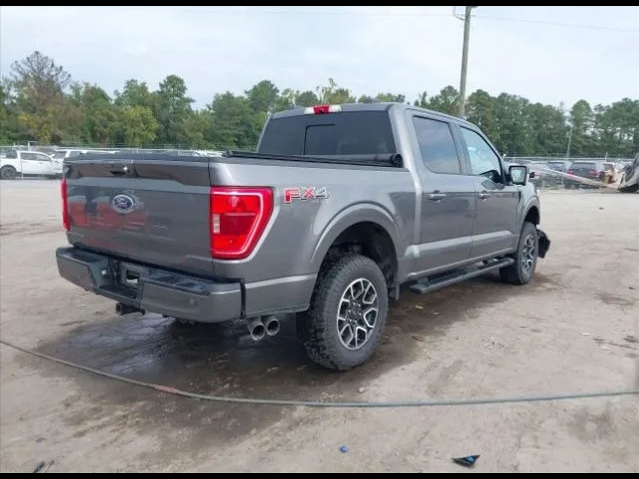 2021 Ford F-150 XLT Pickup 4D 5 1/2 ft