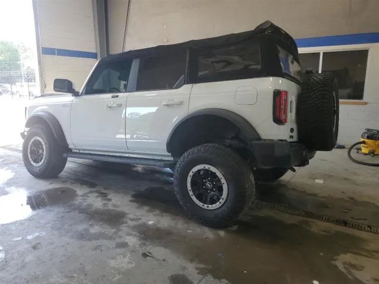 2021 Ford Bronco Outer Banks Sport Utility 4D