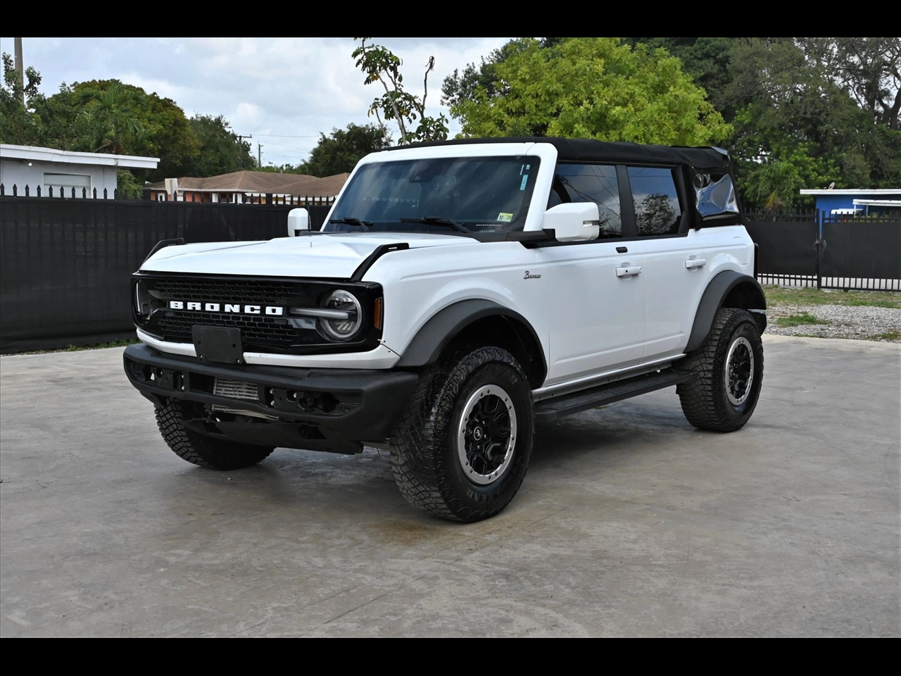 2021 Ford Bronco Outer Banks Sport Utility 4D