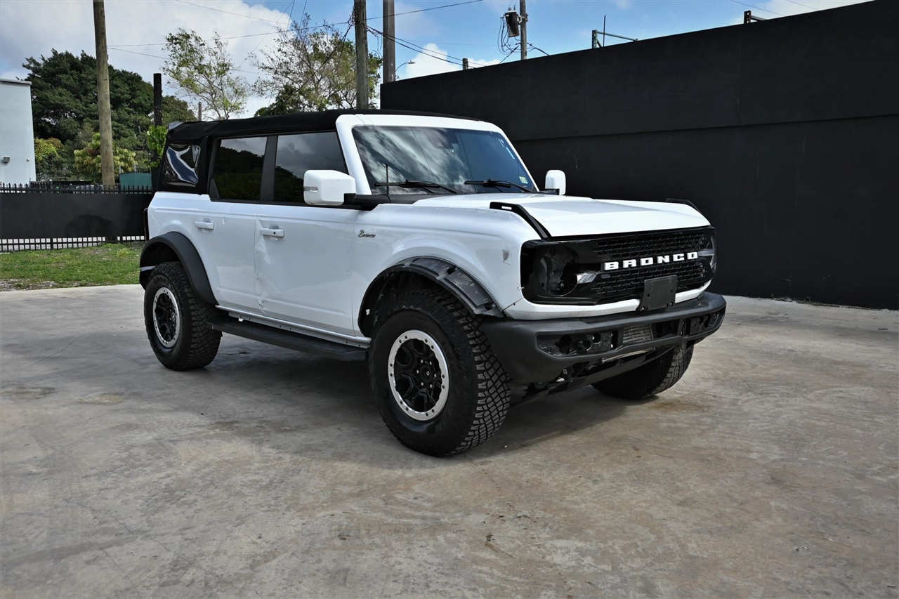 Ford Bronco  2021