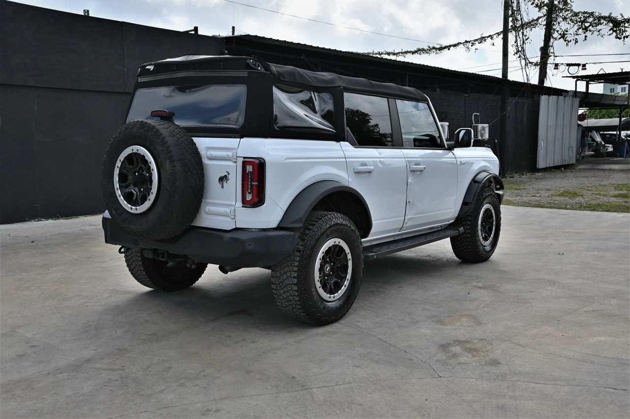Ford Bronco  2021