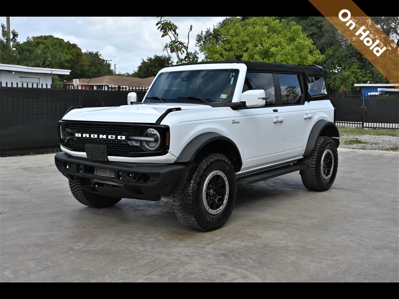 2021 Ford Bronco Outer Banks Sport Utility 4D