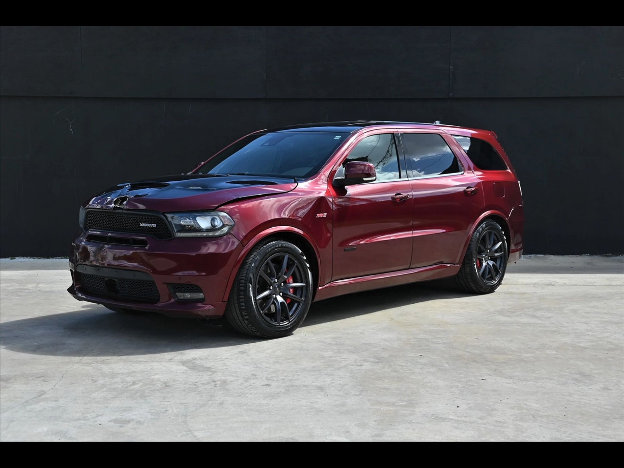 2018 Dodge Durango SRT Sport Utility 4D