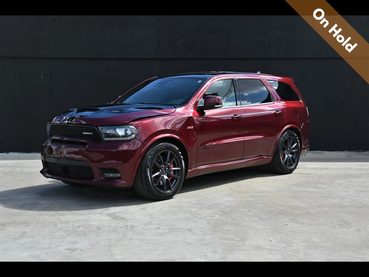 2018 Dodge Durango SRT Sport Utility 4D