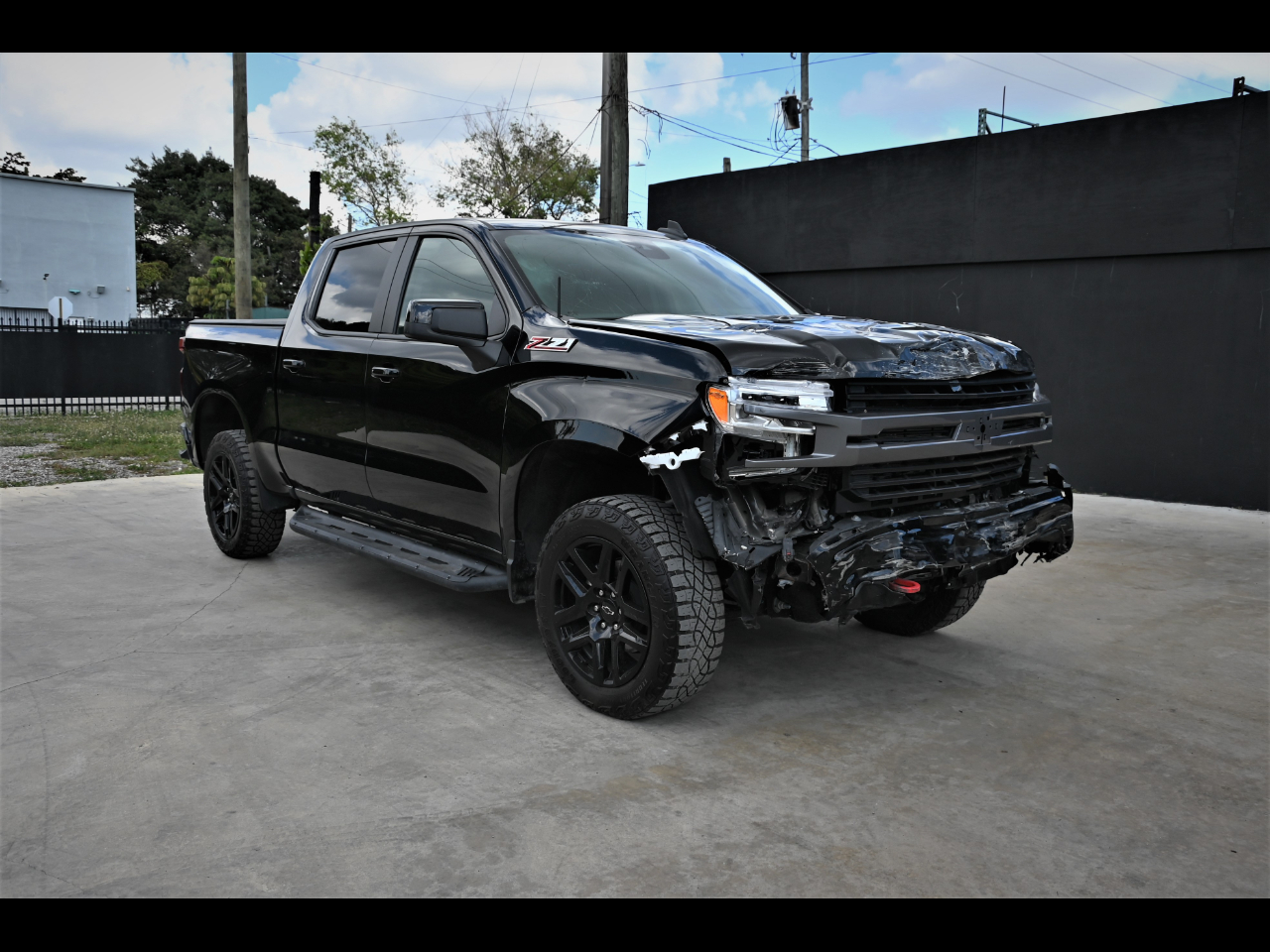 2022 Chevrolet Silverado 1500 LT Trail Boss Pickup 4D 5 3/4 ft