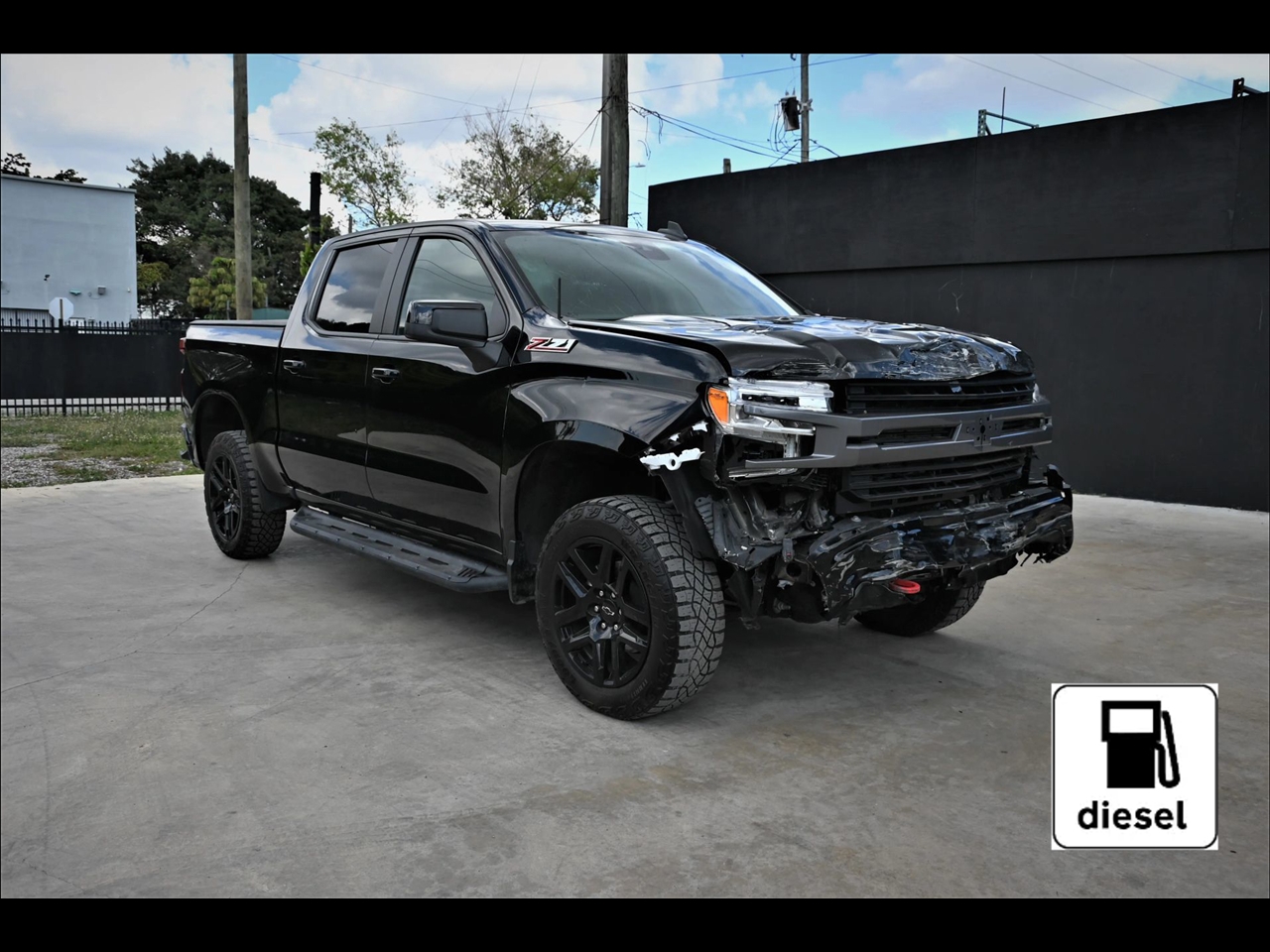 2022 Chevrolet Silverado 1500 LT Trail Boss Pickup 4D 5 3/4 ft