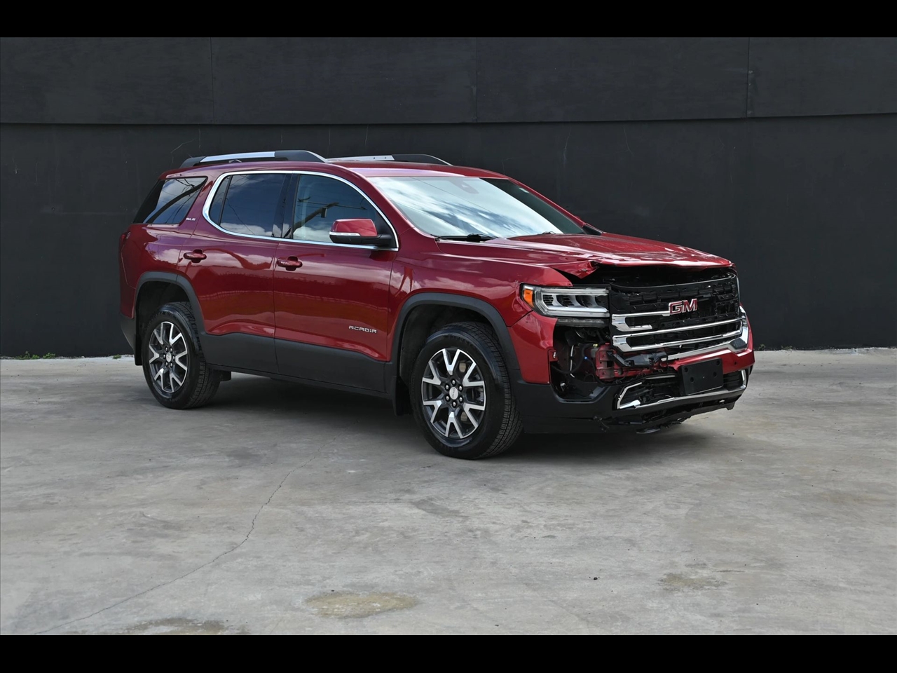 2021 GMC Acadia SLE Sport Utility 4D