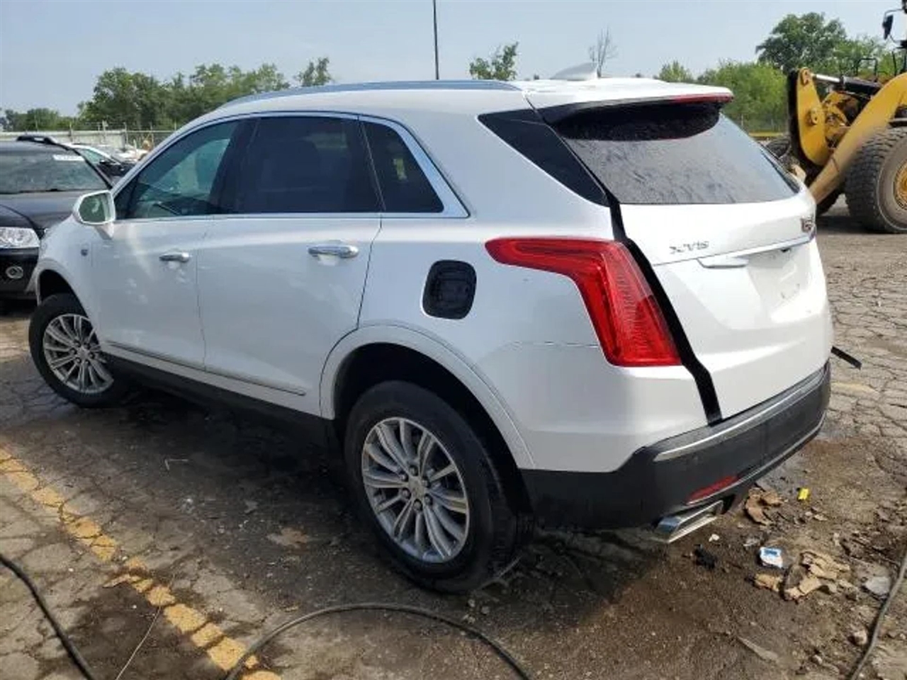 2018 Cadillac XT5 Luxury Sport Utility 4D