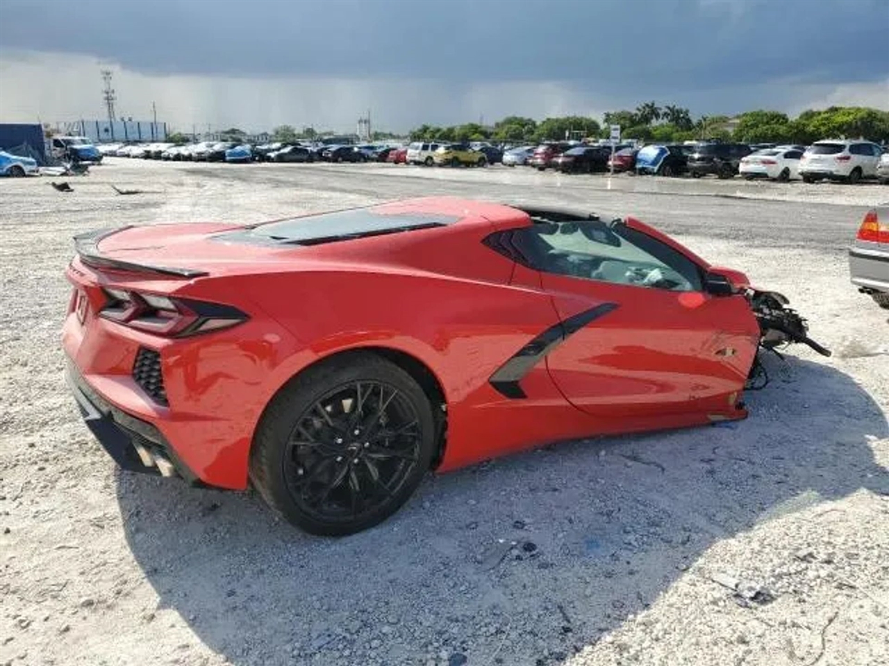 2023 Chevrolet Corvette Stingray Coupe 2D
