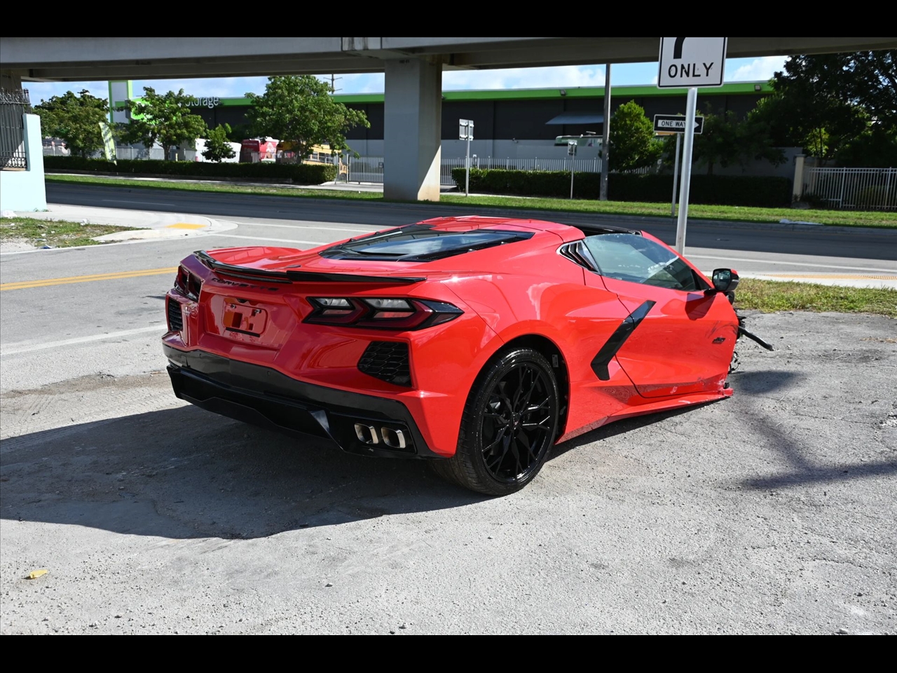 2023 Chevrolet Corvette Stingray Coupe 2D