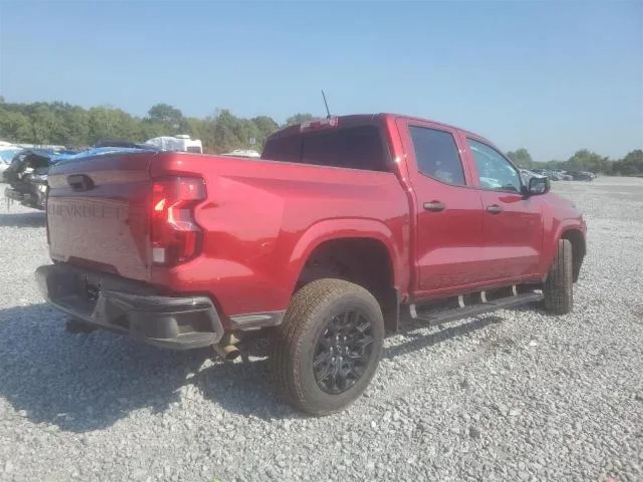 2025 Chevrolet Colorado Work Truck Pickup 4D 5 ft