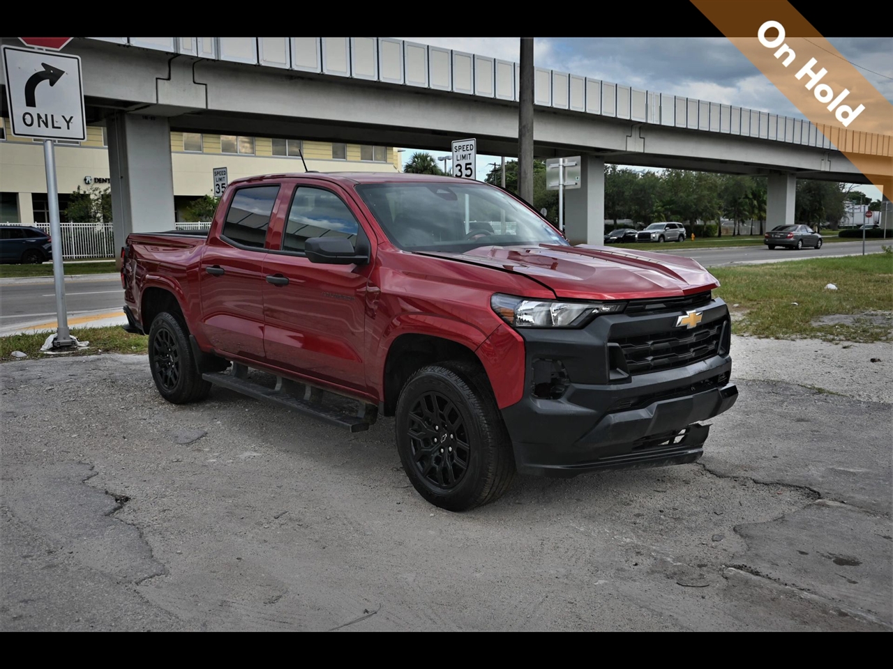 2025 Chevrolet Colorado Work Truck Pickup 4D 5 ft